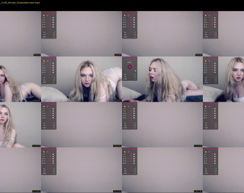 small_blondee — 135 minute Chaturbate female cam show recording, 720p, Jul 19, 2021