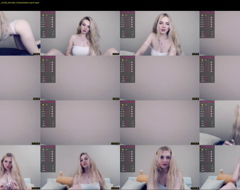 small_blondee — 135 minute Chaturbate female cam show recording, 720p, Jul 19, 2021