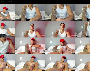 spartacozz — 70 minute Chaturbate male cam show recording, 1080p, Jul 20, 2021