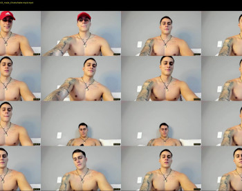 spartacozz — 9 minute Chaturbate male cam show recording, 1080p, Jul 20, 2021