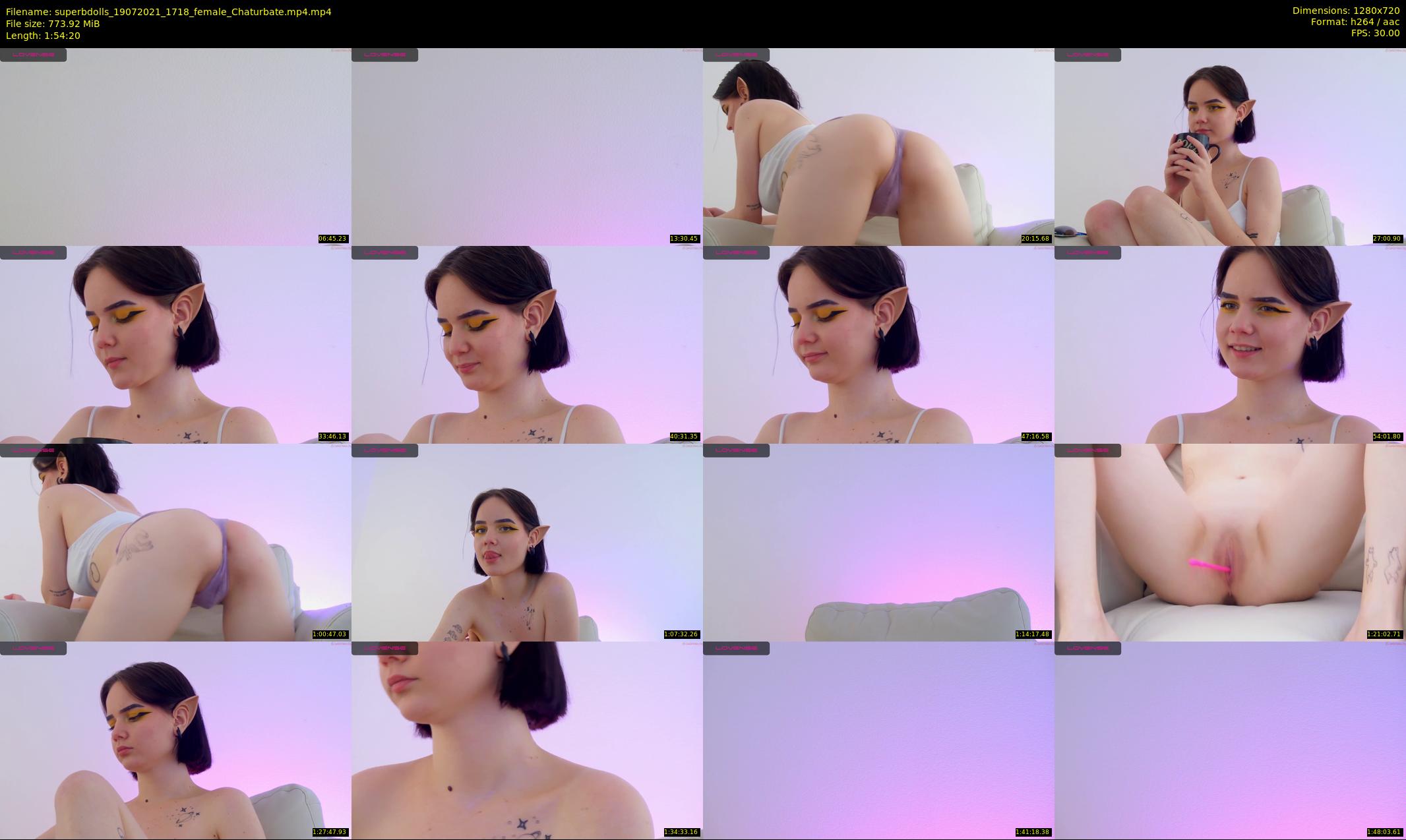 superbdolls — 115 minute Chaturbate couple cam show recording, 720p, Jul 19, 2021