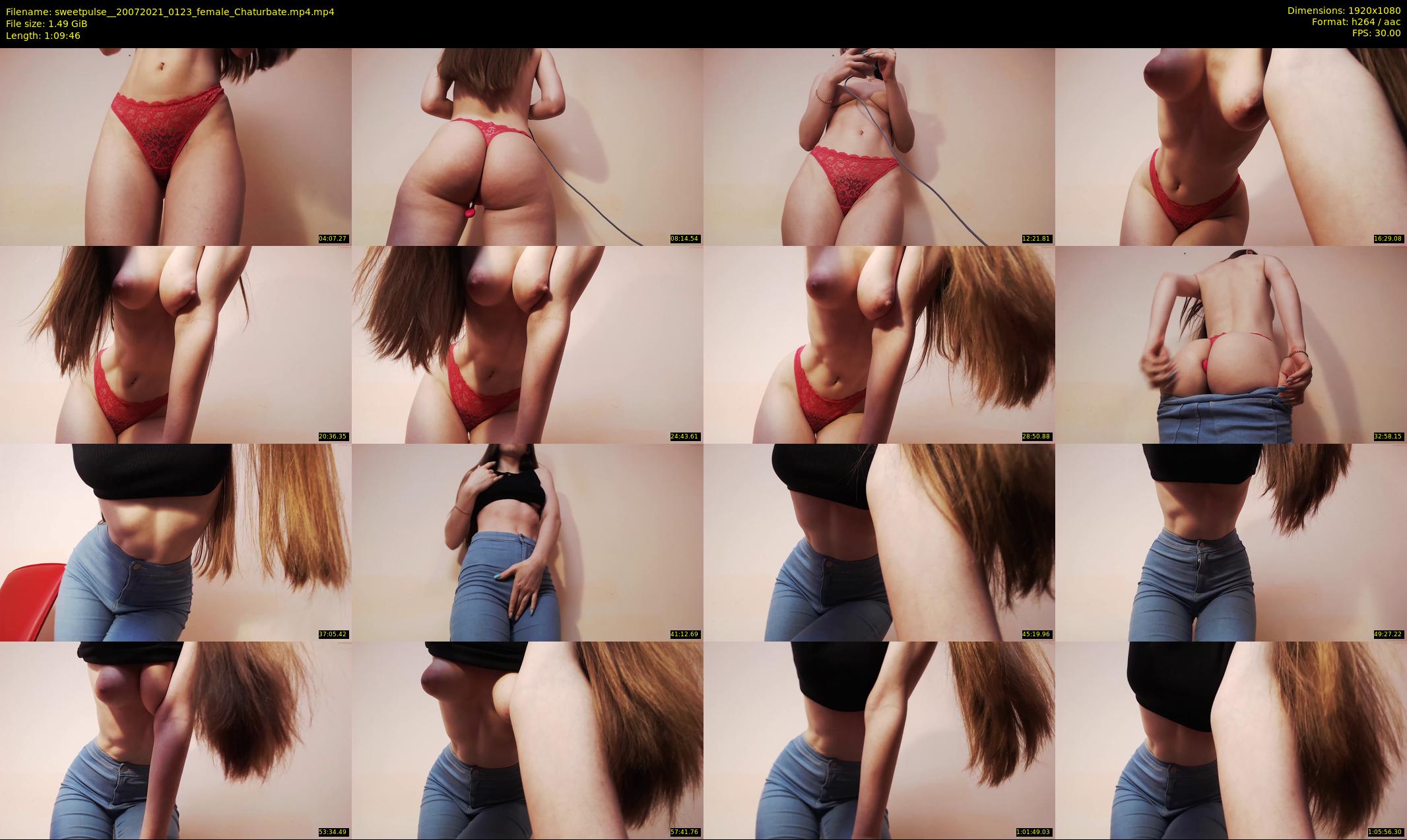 sweetpulse_ — 70 minute Chaturbate female cam show recording, 1080p, Jul 20, 2021