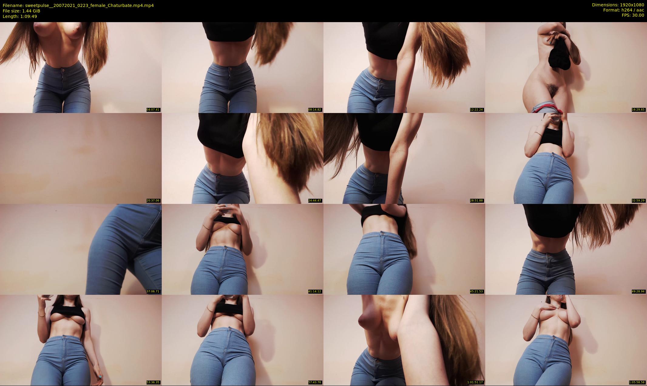 sweetpulse_ — 70 minute Chaturbate female cam show recording, 1080p, Jul 20, 2021