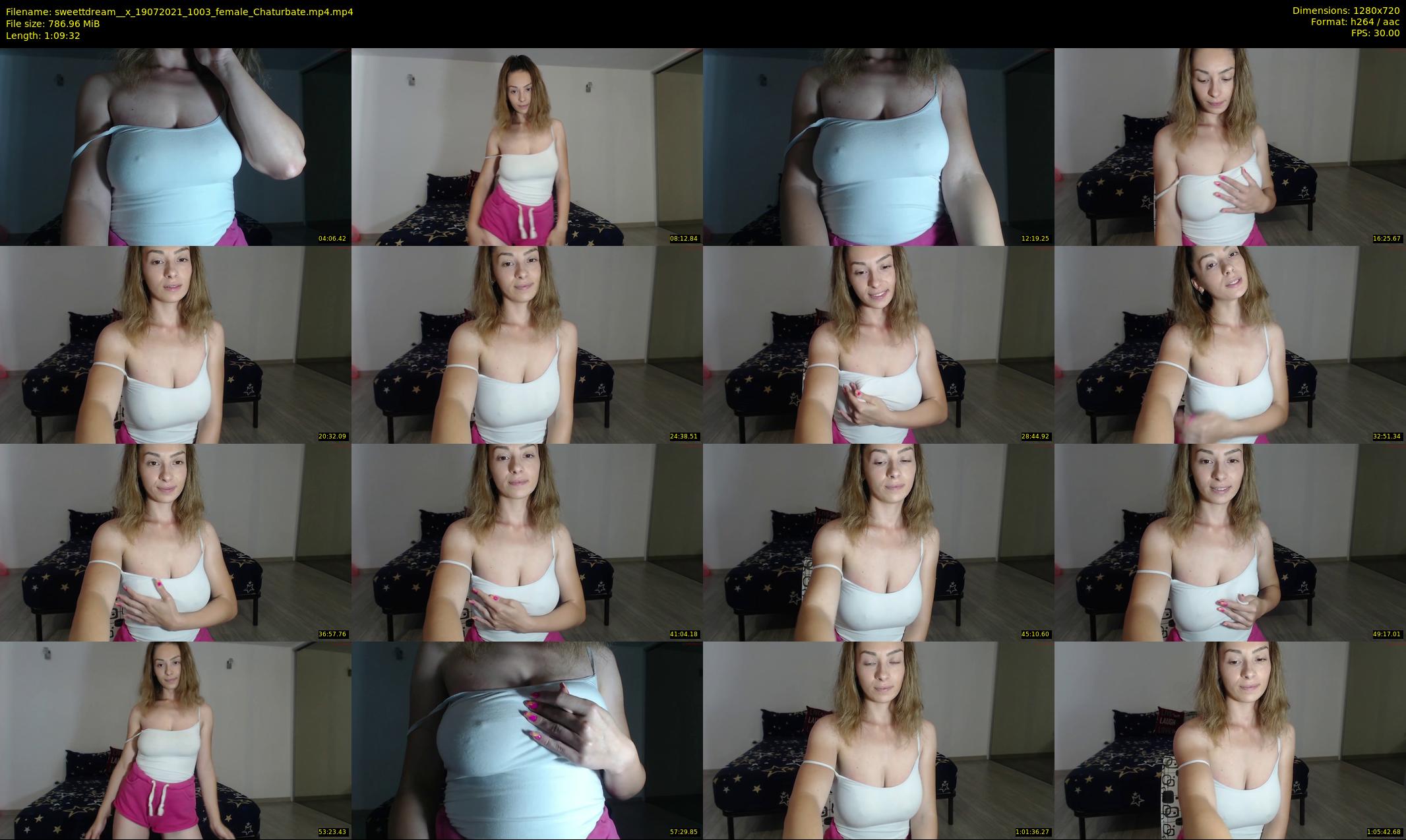 sweettdream__x — 70 minute Chaturbate female cam show recording, 720p, Jul 19, 2021