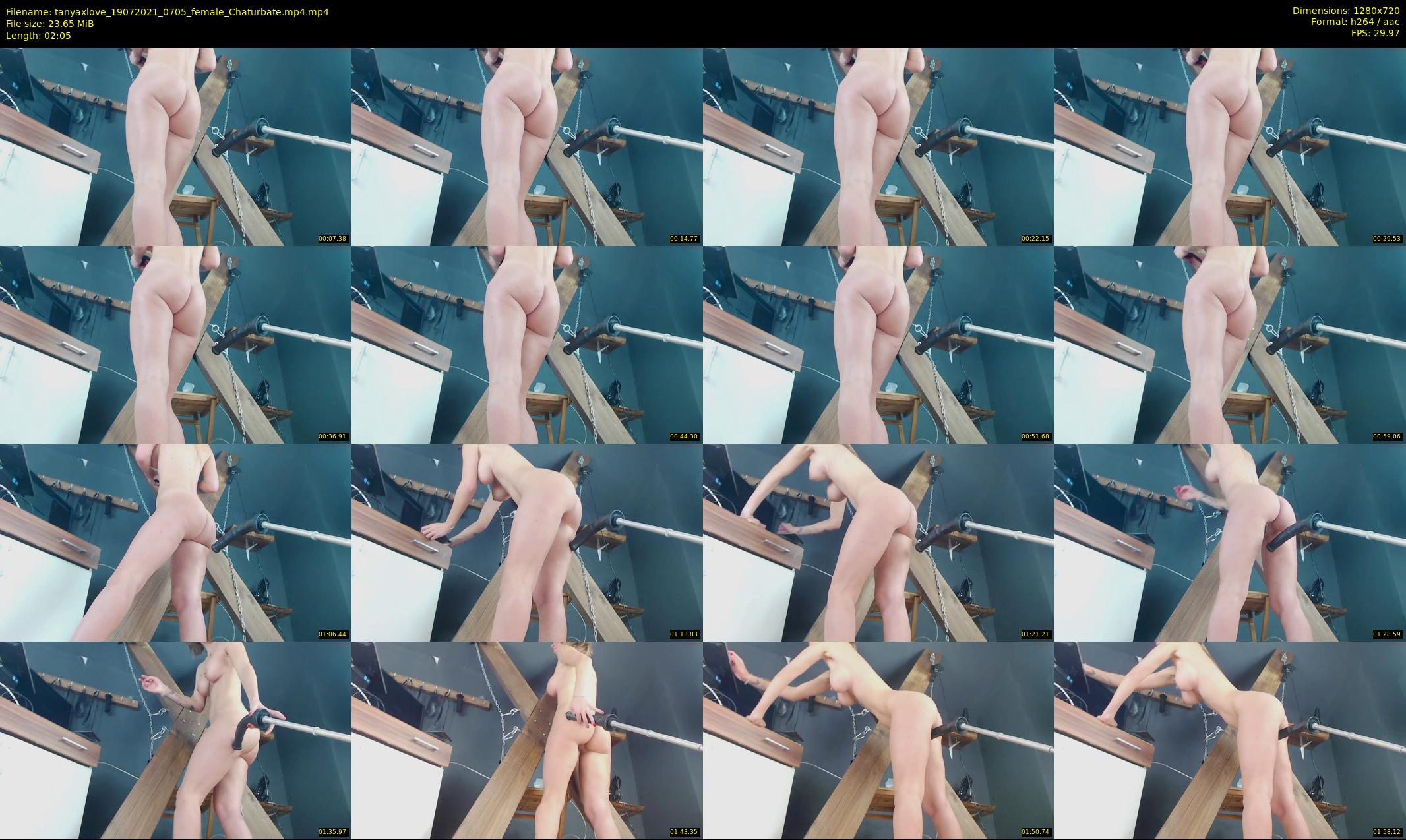 tanyaxlove — 3 minute Chaturbate female cam show recording, 720p, Jul 19, 2021