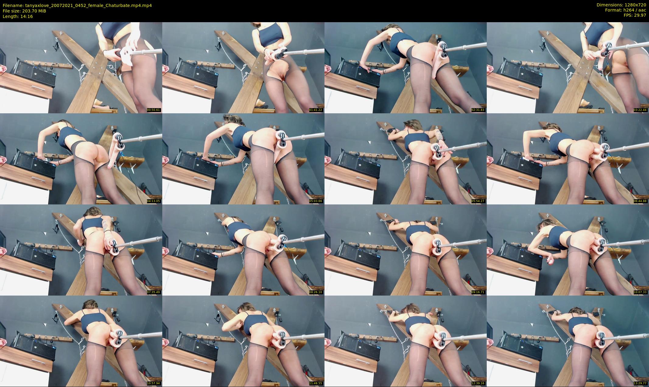 tanyaxlove — 15 minute Chaturbate female cam show recording, 720p, Jul 20, 2021