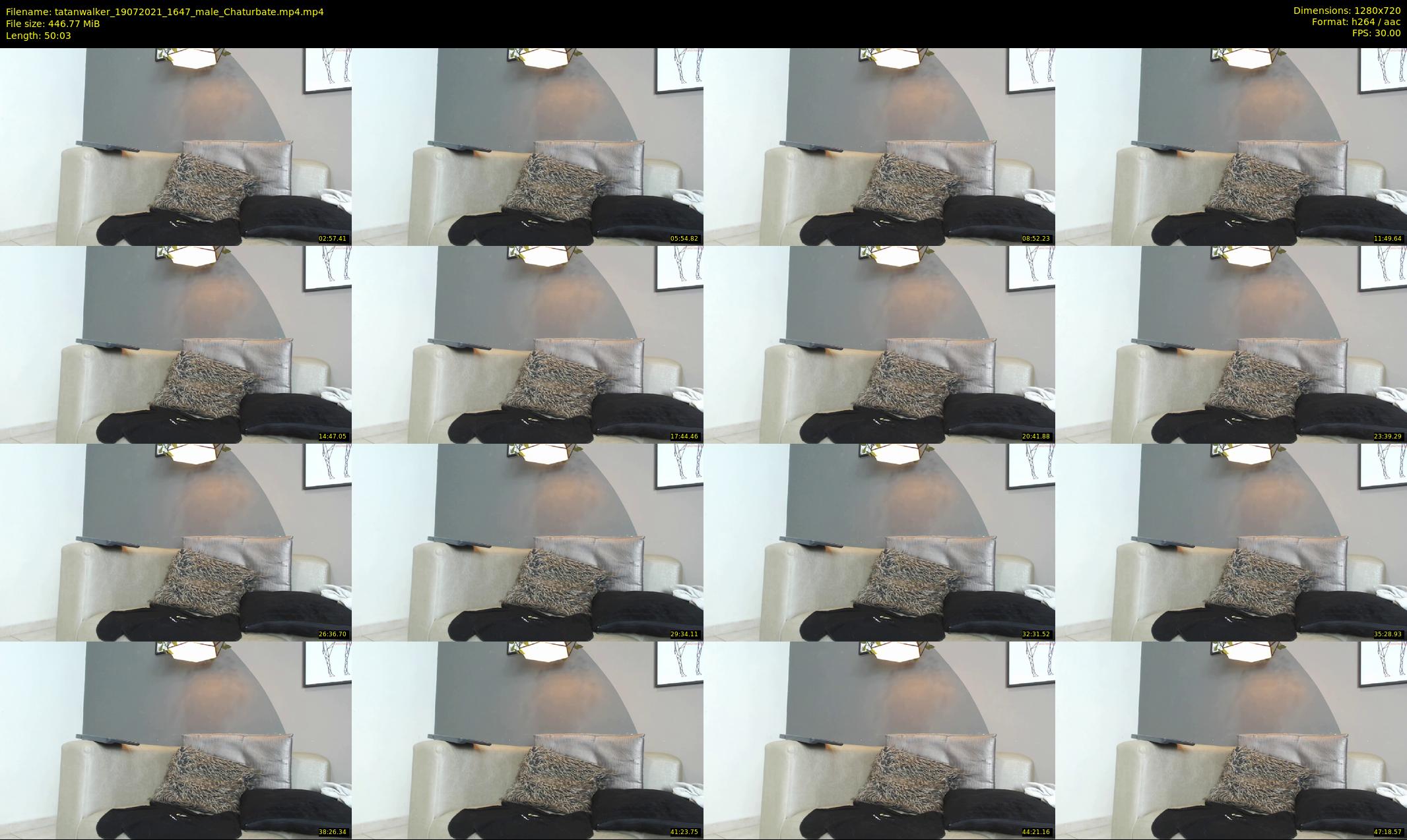 tatanwalker — 51 minute Chaturbate male cam show recording, 720p, Jul 19, 2021