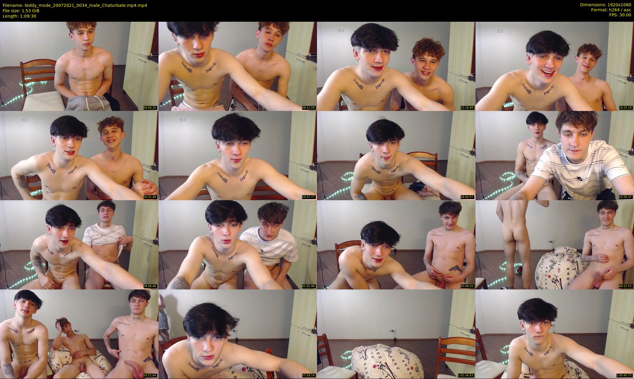 teddy_mode — 70 minute Chaturbate couple cam show recording, 1080p, Jul 20, 2021