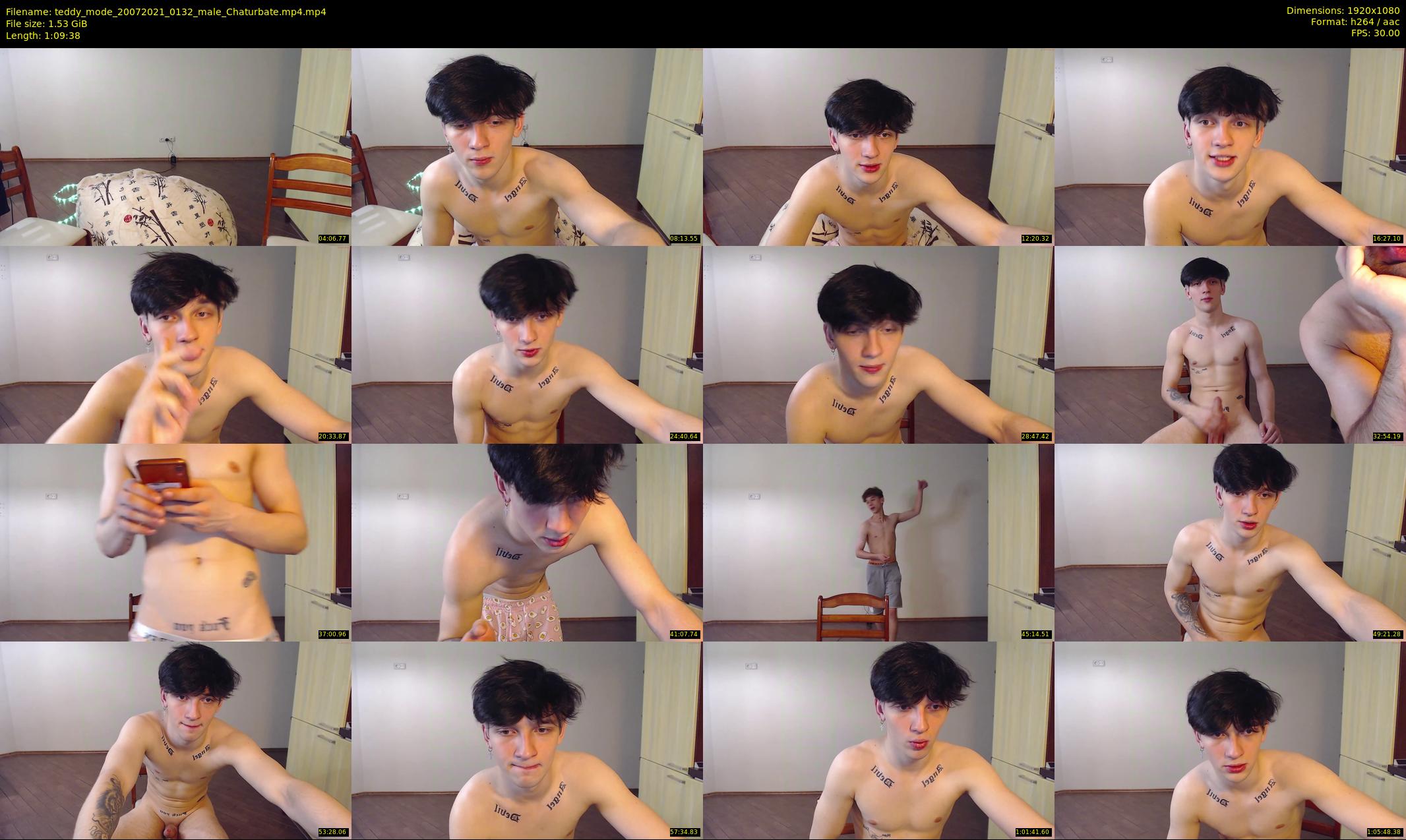 teddy_mode — 70 minute Chaturbate couple cam show recording, 1080p, Jul 20, 2021