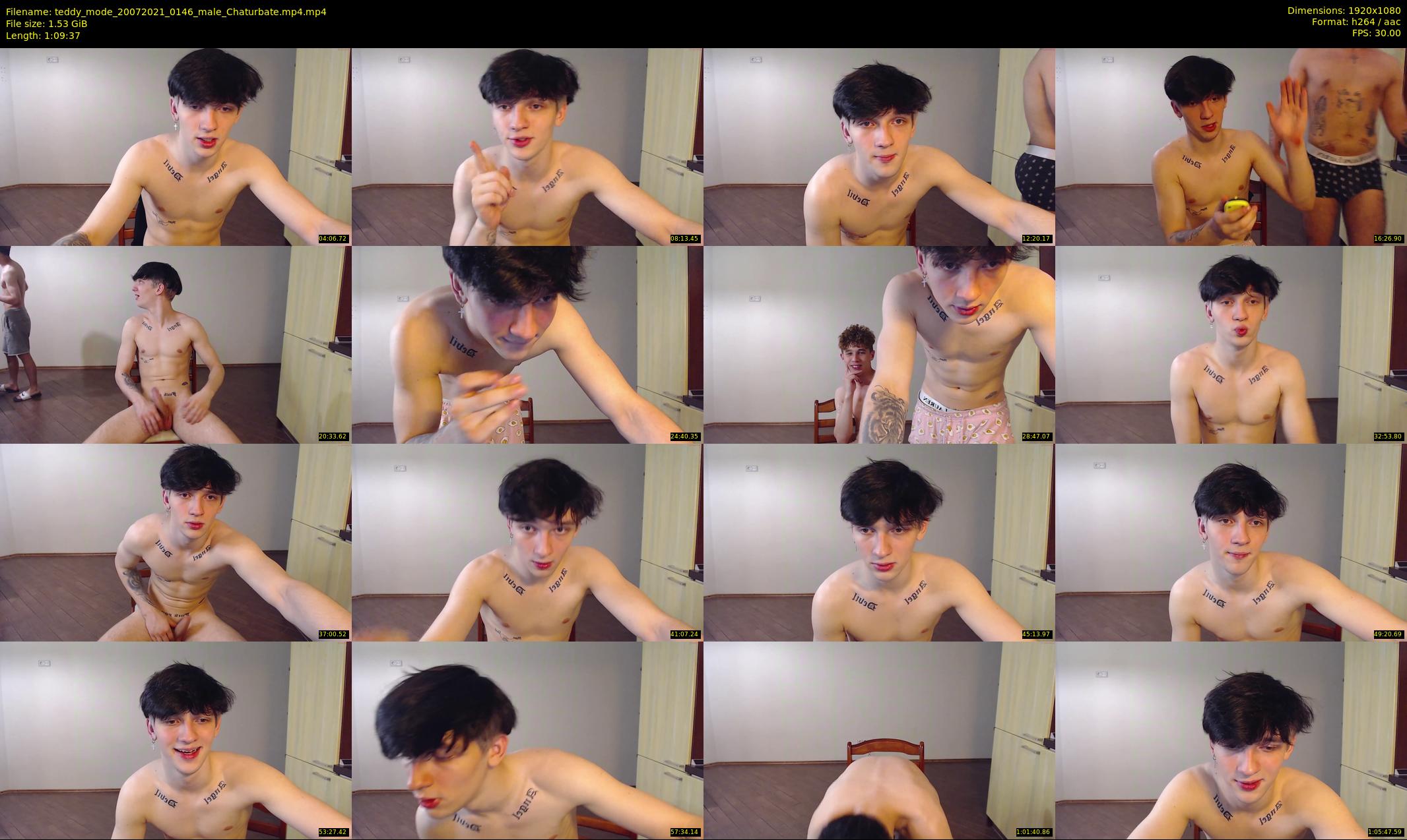 teddy_mode — 70 minute Chaturbate couple cam show recording, 1080p, Jul 20, 2021