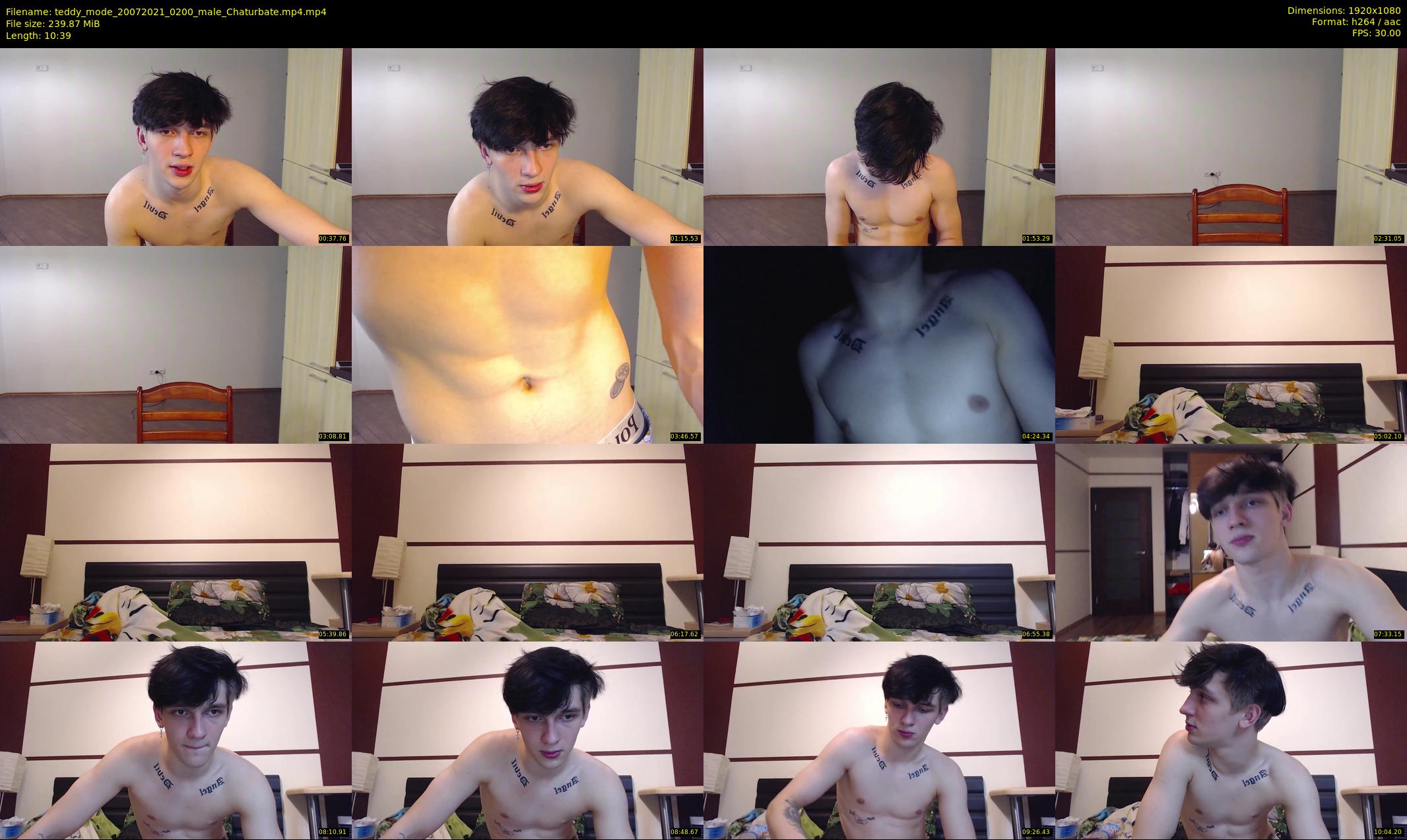teddy_mode — 11 minute Chaturbate couple cam show recording, 1080p, Jul 20, 2021