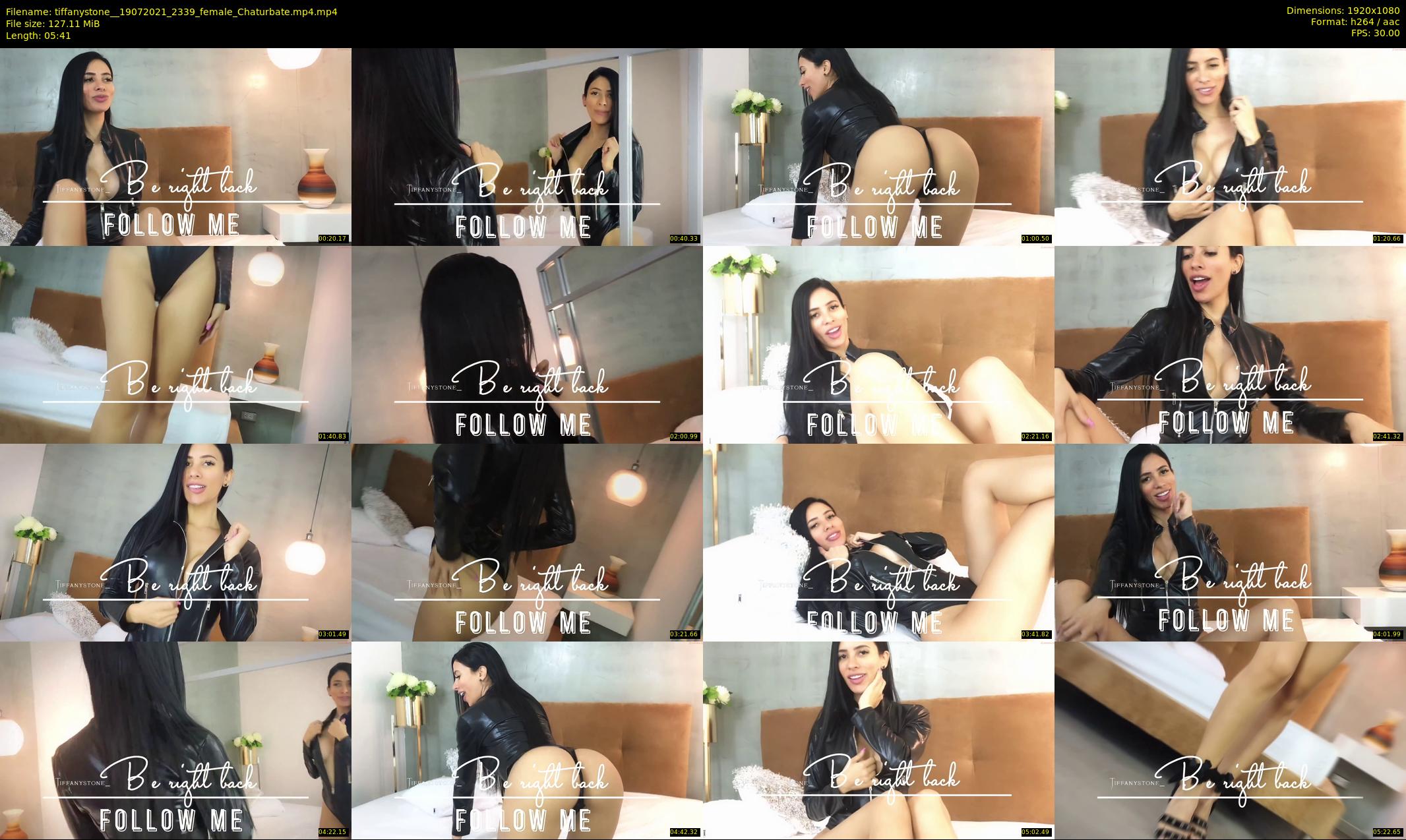 tiffanystone_ — 6 minute Chaturbate female cam show recording, 1080p, Jul 19, 2021