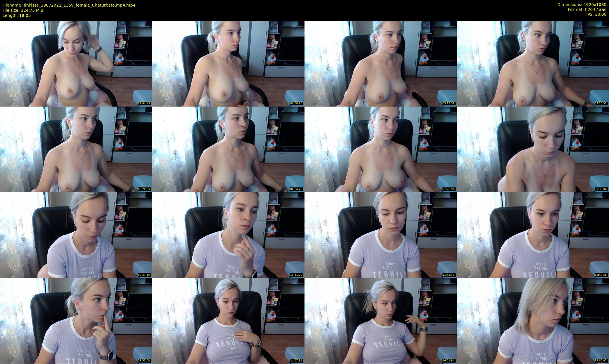 tinkissa — 19 minute Chaturbate couple cam show recording, 1080p, Jul 19, 2021