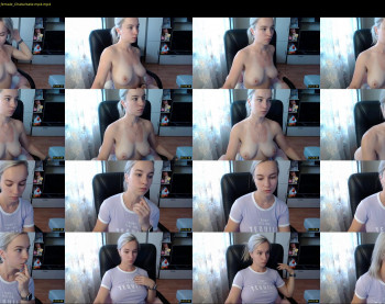 tinkissa — 19 minute Chaturbate couple cam show recording, 1080p, Jul 19, 2021