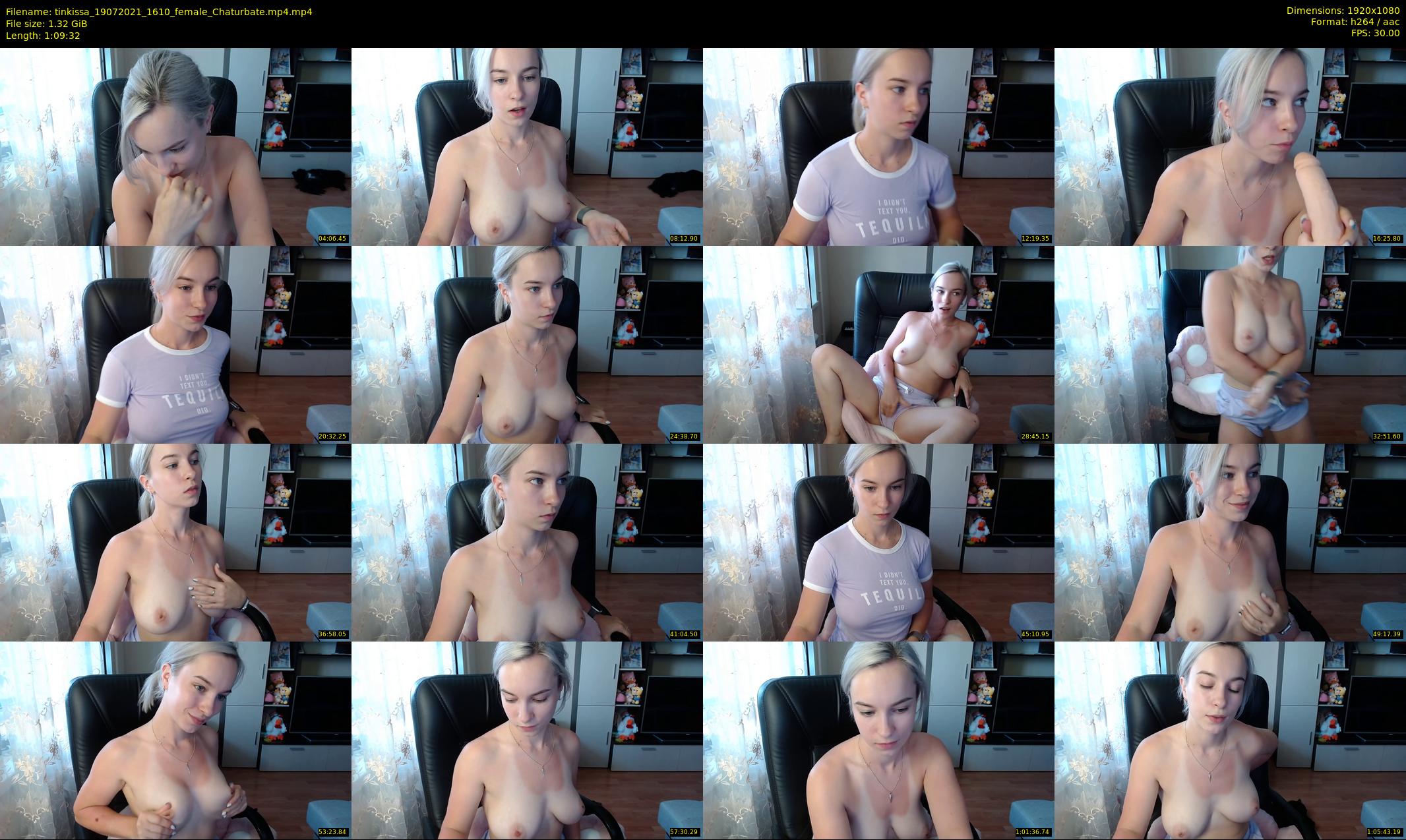 tinkissa — 70 minute Chaturbate couple cam show recording, 1080p, Jul 19, 2021