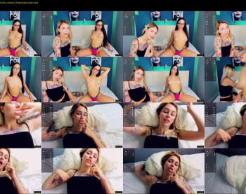 tonsykaprina — 9 minute Chaturbate couple cam show recording, 1080p, Jul 19, 2021
