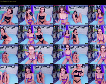 tonsykaprina — 5 minute Chaturbate couple cam show recording, 1080p, Jul 19, 2021