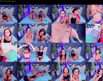 tonsykaprina — 70 minute Chaturbate couple cam show recording, 1080p, Jul 19, 2021