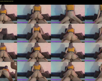 twixsex — 24 minute Chaturbate couple cam show recording, 1080p, Jul 19, 2021