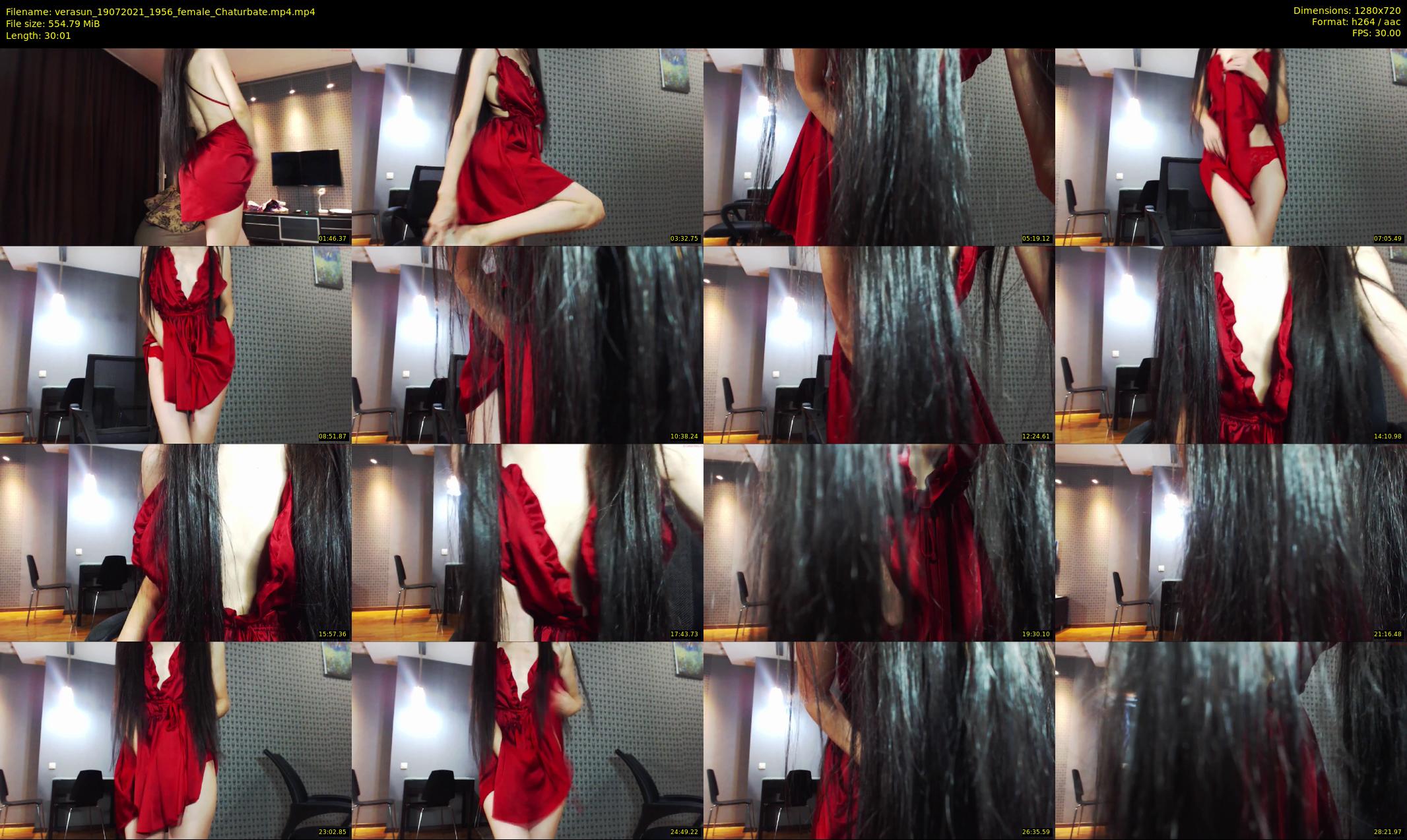 verasun — 31 minute Chaturbate female cam show recording, 720p, Jul 19, 2021