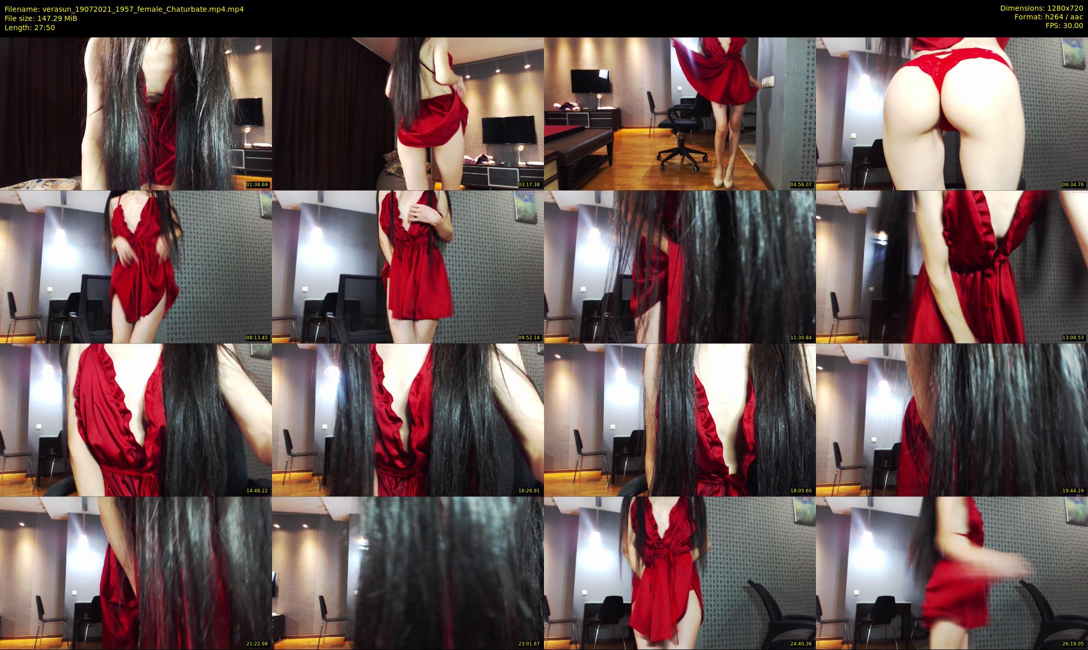 verasun — 28 minute Chaturbate female cam show recording, 720p, Jul 19, 2021