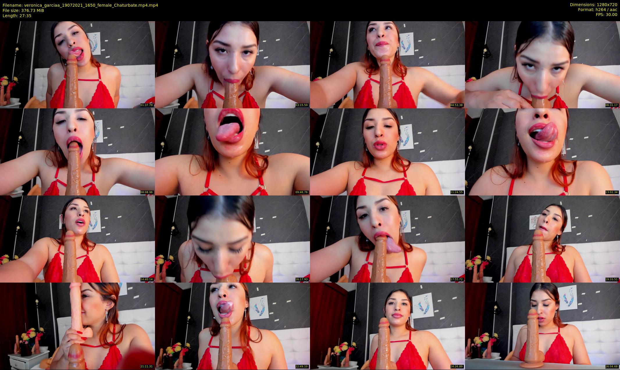 veronica_garciaa — 28 minute Chaturbate female cam show recording, 720p, Jul 19, 2021