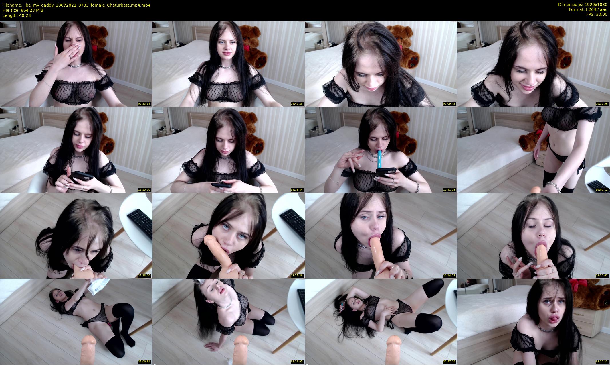 _be_my_daddy — 41 minute Chaturbate female cam show recording, 1080p, Jul 20, 2021