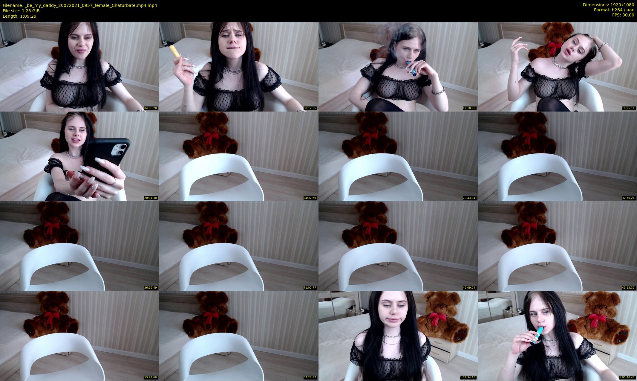 _be_my_daddy — 70 minute Chaturbate female cam show recording, 1080p, Jul 20, 2021