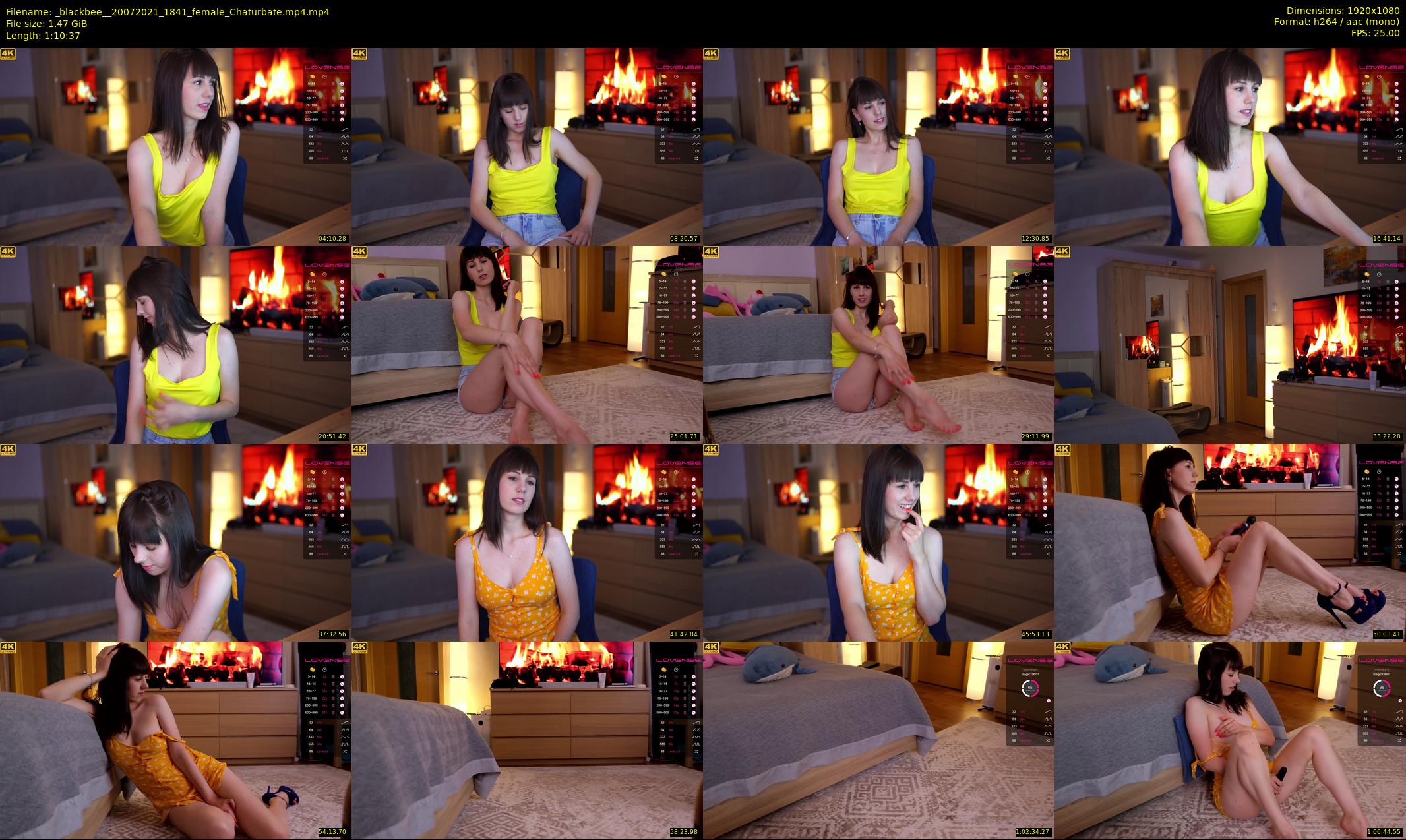 _blackbee_ — 71 minute Chaturbate female cam show recording, 1080p, Jul 20, 2021