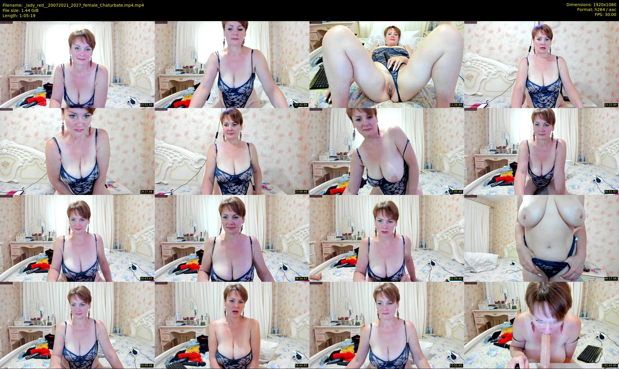 _lady_red_ — 66 minute Chaturbate female cam show recording, 1080p, Jul 20, 2021