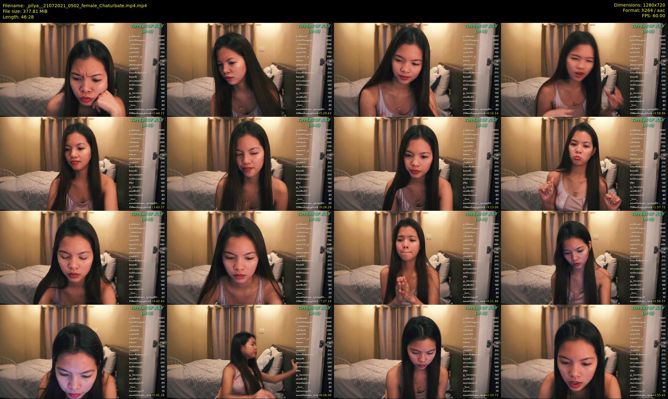 _pilya_ — 47 minute Chaturbate female cam show recording, 720p, Jul 21, 2021