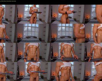 aaronmagnum — 44 minute Chaturbate male cam show recording, 720p, Jul 20, 2021