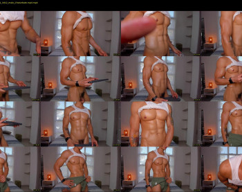 aaronmagnum — 34 minute Chaturbate male cam show recording, 720p, Jul 20, 2021