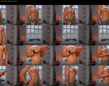 aaronmagnum — 15 minute Chaturbate male cam show recording, 720p, Jul 20, 2021