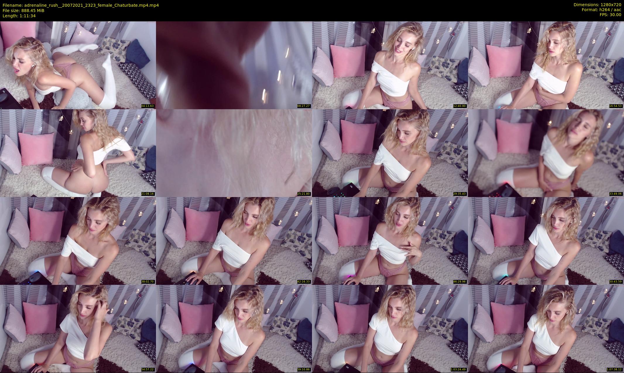 adrenaline_rush_ — 72 minute Chaturbate female cam show recording, 720p, Jul 20, 2021