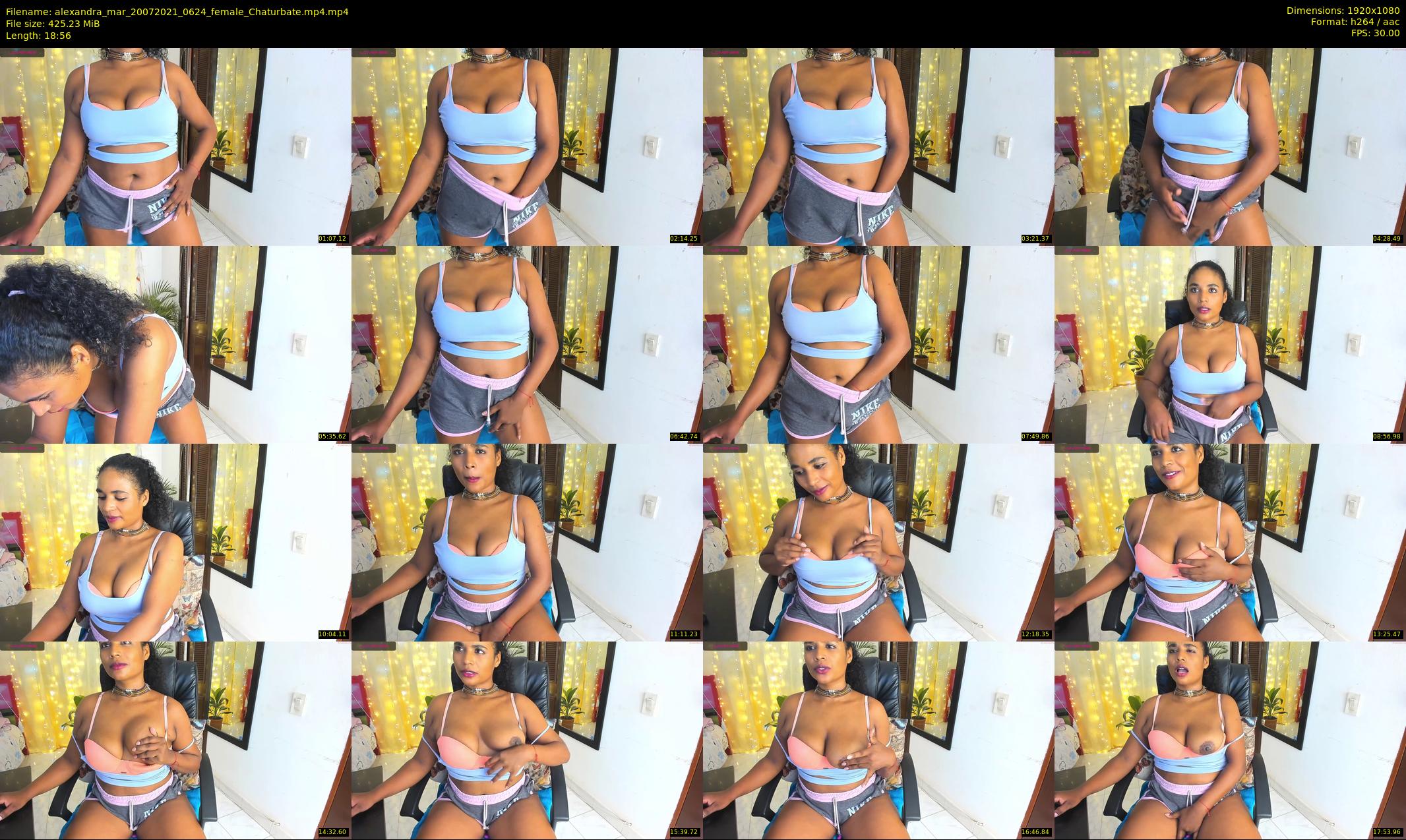alexandra_mar — 19 minute Chaturbate female cam show recording, 1080p, Jul 20, 2021