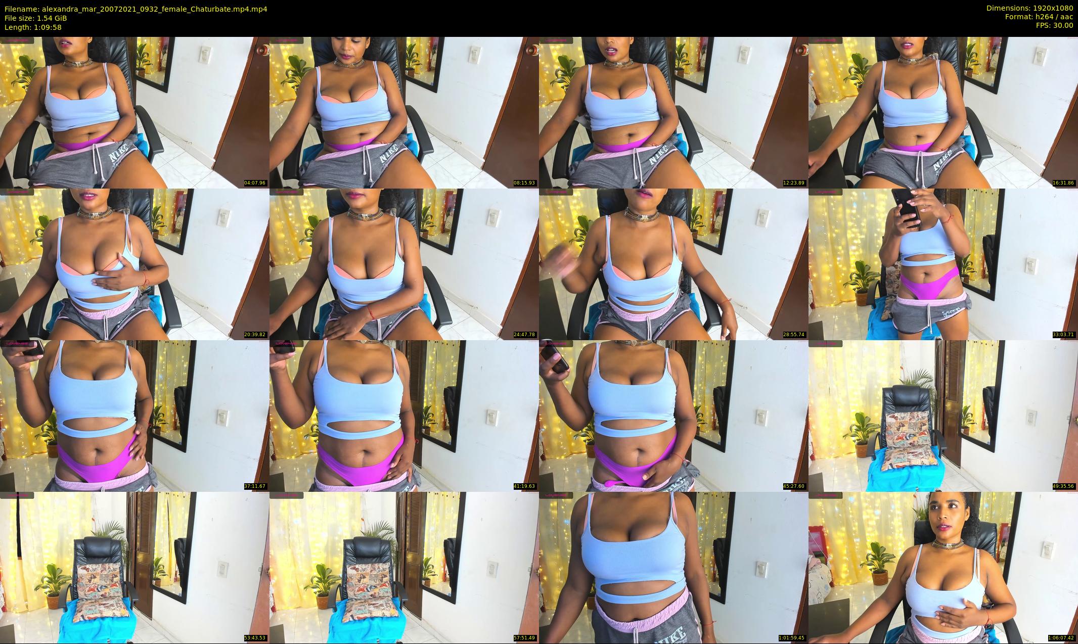 alexandra_mar — 70 minute Chaturbate female cam show recording, 1080p, Jul 20, 2021