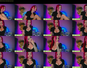 alexx_collins — 9 minute Chaturbate female cam show recording, 1080p, Jul 20, 2021