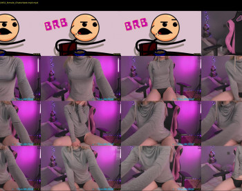 alice_kosmos — 9 minute Chaturbate female cam show recording, 1080p, Jul 21, 2021