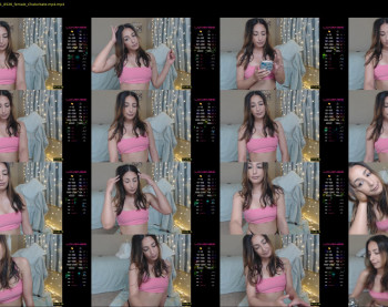 amialovesall19 — 8 minute Chaturbate female cam show recording, 1080p, Jul 21, 2021