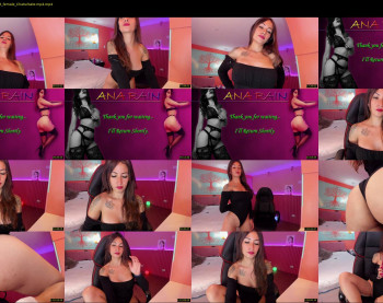 ana_rain — 100 minute Chaturbate female cam show recording, 1080p, Jul 20, 2021