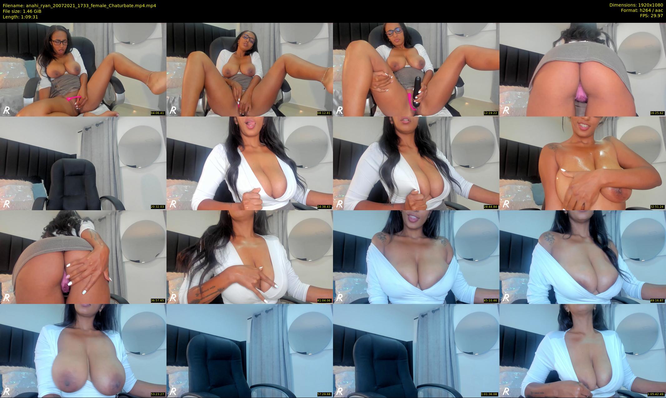 anahi_ryan — 70 minute Chaturbate female cam show recording, 1080p, Jul 20, 2021