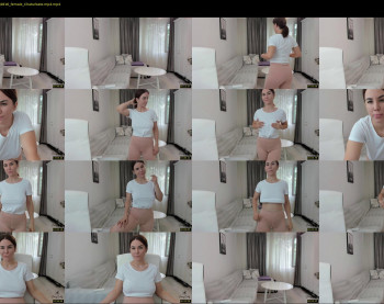 anayscaandy — 45 minute Chaturbate female cam show recording, 720p, Jul 20, 2021