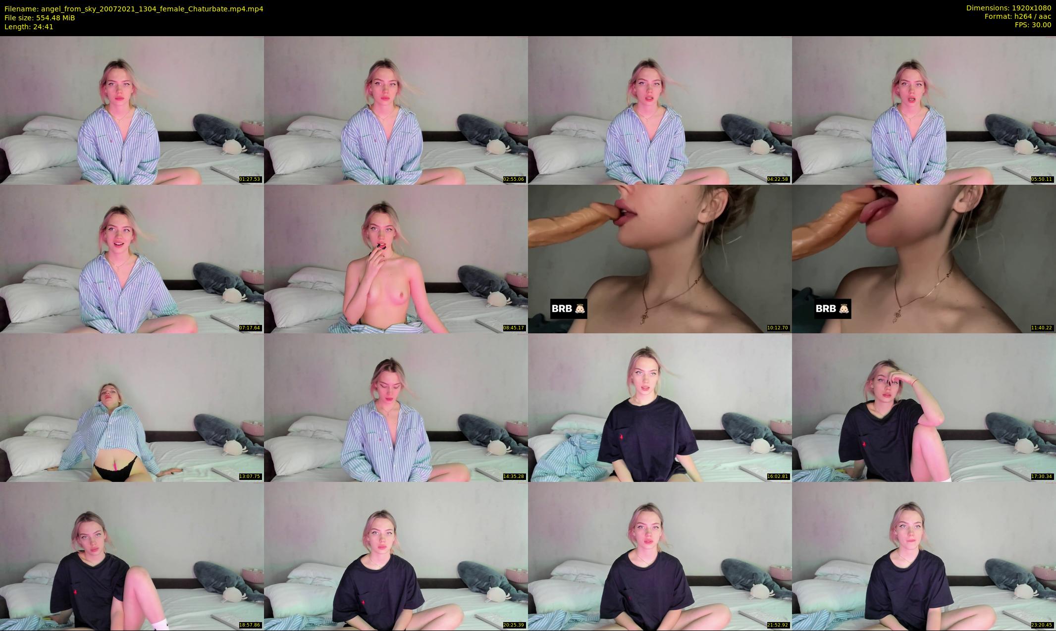 angel_from_sky — 25 minute Chaturbate female cam show recording, 1080p, Jul 20, 2021