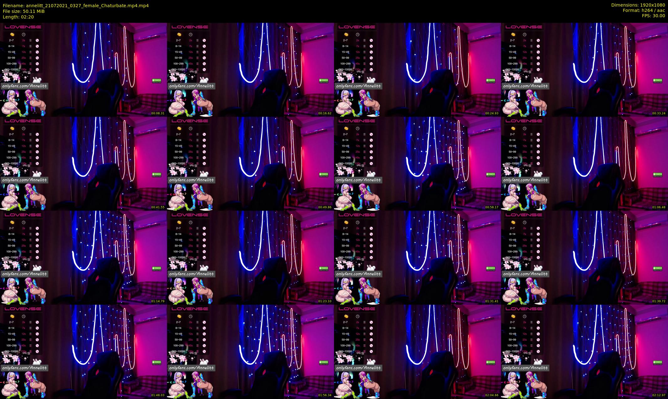 annelitt — 3 minute Chaturbate female cam show recording, 1080p, Jul 21, 2021