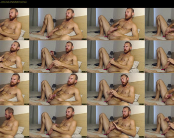 anton_boy007 — 40 minute Chaturbate male cam show recording, 720p, Jul 20, 2021
