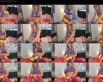 ariana_valdirii — 23 minute Chaturbate female cam show recording, 1080p, Jul 20, 2021