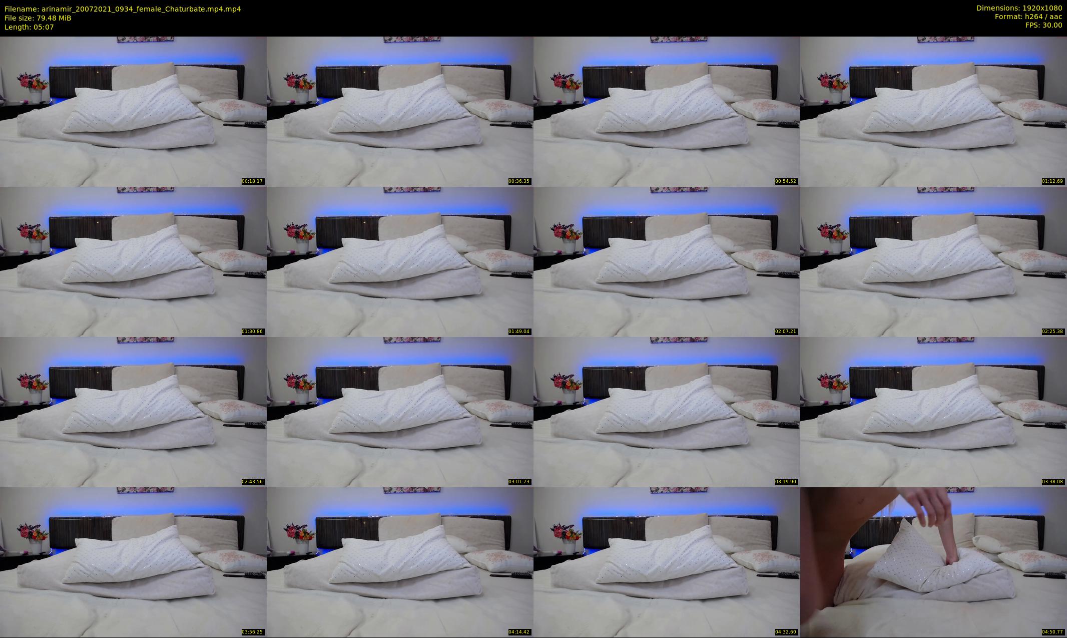 arinamir — 6 minute Chaturbate female cam show recording, 1080p, Jul 20, 2021