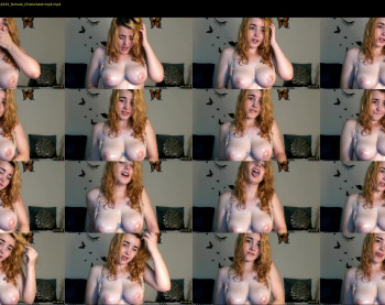 aswildorange — 3 minute Chaturbate female cam show recording, 720p, Jul 21, 2021