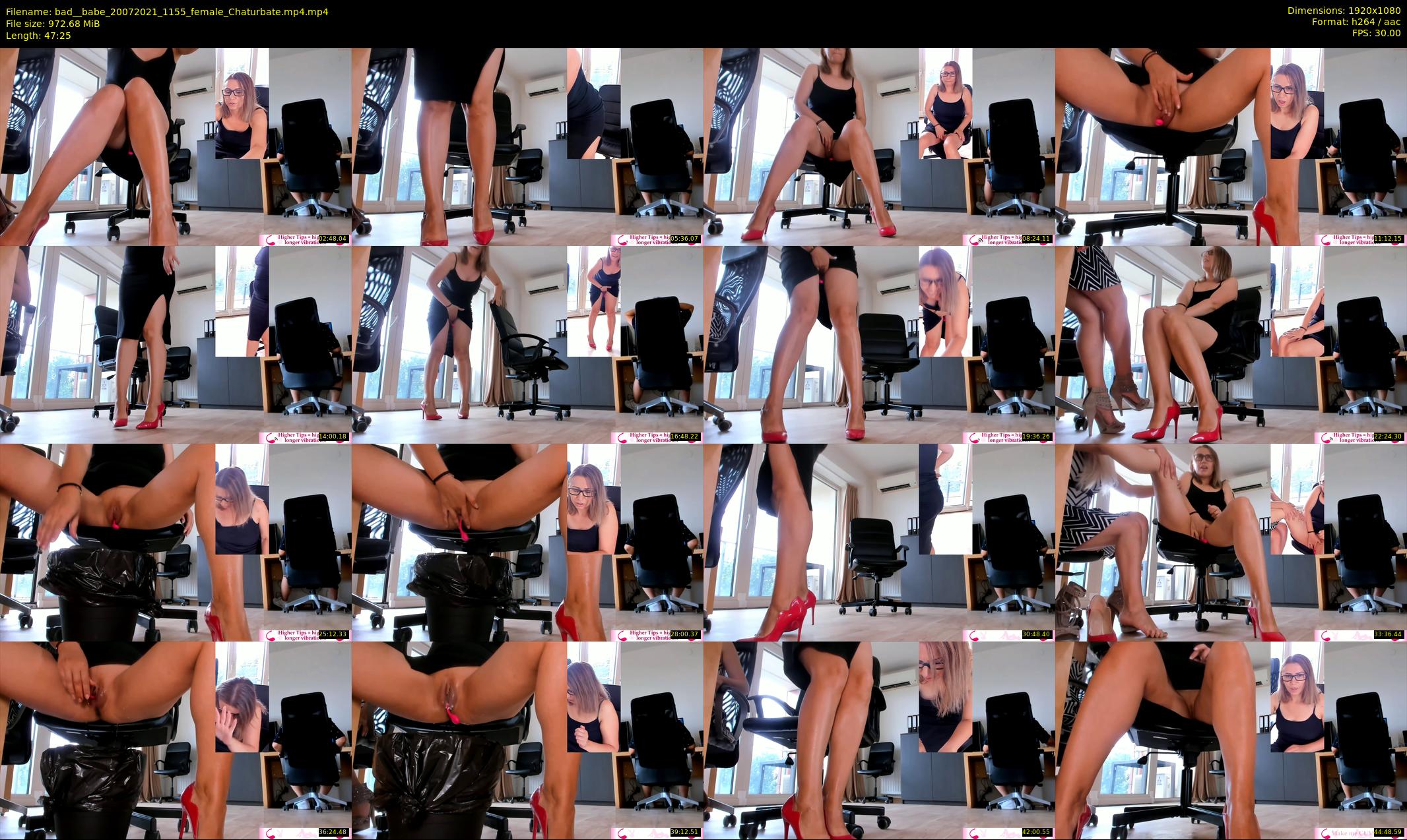 bad__babe — 48 minute Chaturbate female cam show recording, 1080p, Jul 20, 2021